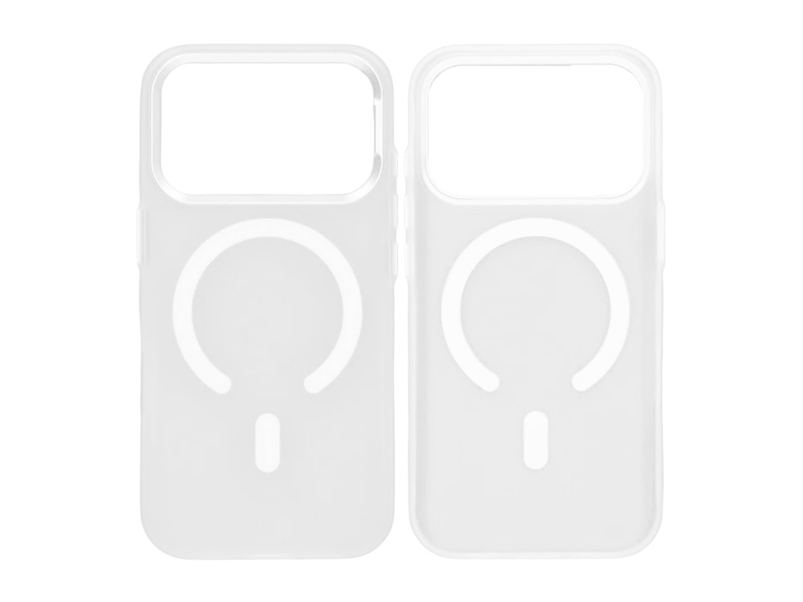 Capa Para Celular Com Proteção Para A Câmera Para Iphone 17 Pro - Branca