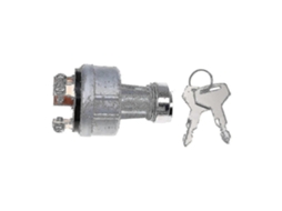 Interruptor De Ignição H806 2 Chaves Compatível Com Escavadeira Takeuchi 2587