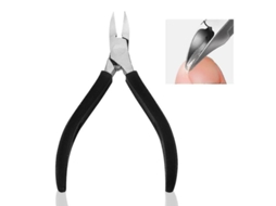 Tesoura de Unhas Pesada Profissional para Unhas Grossas Encravadas Pele Morta Calos