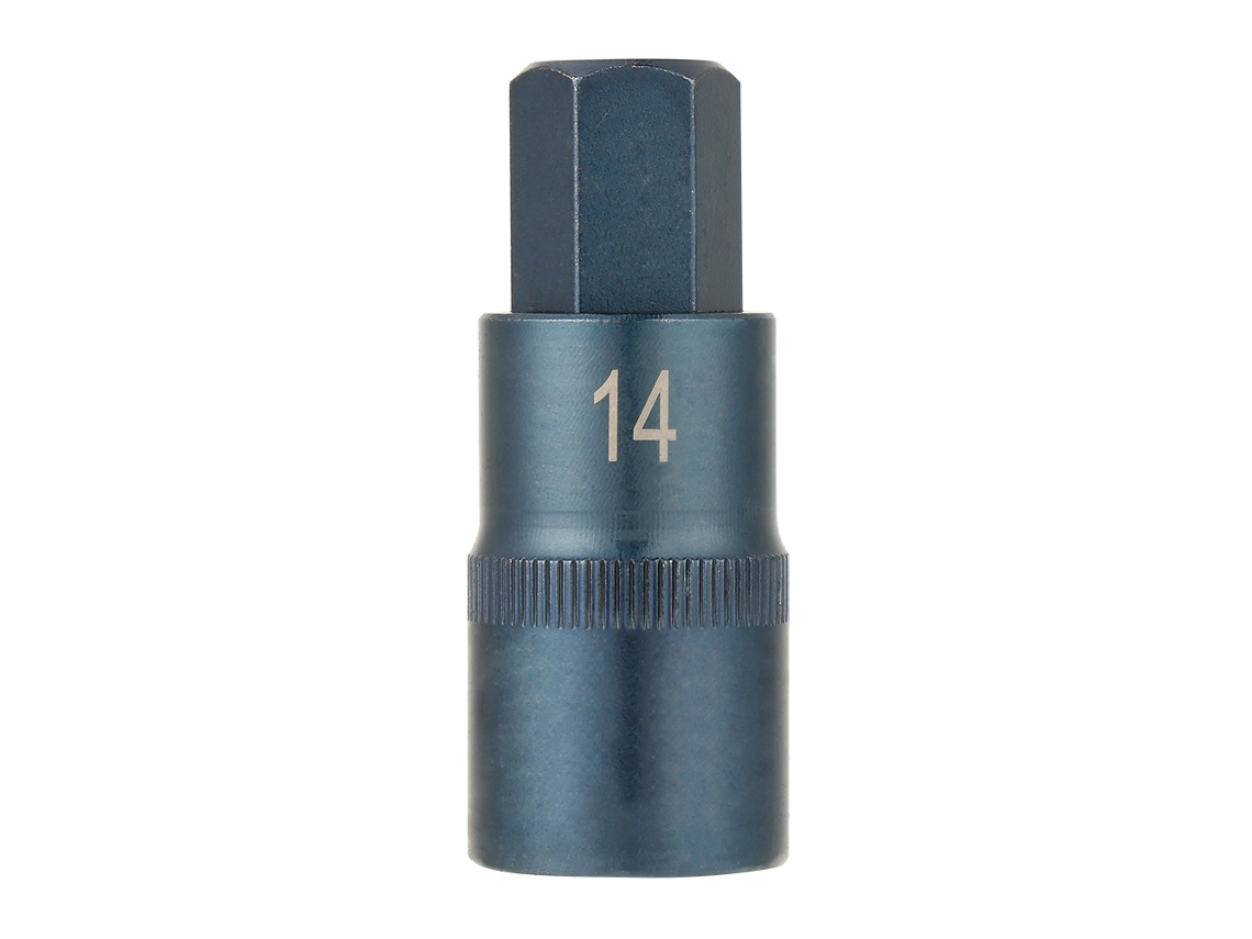 Adaptador de Soquete Hexagonal para Chave Elétrica 1/2''×50×h14