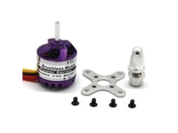 Motor Brushless E powerrc D2830 p 750kv / 850kv / 1000kv / 1300kv 2 4s para Aeromodelos de Asa Fixa MDUG
