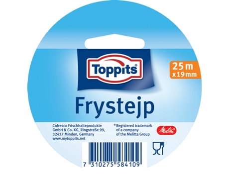 Fita Para Freezer Toppits (nota 10 Peças Dfp)