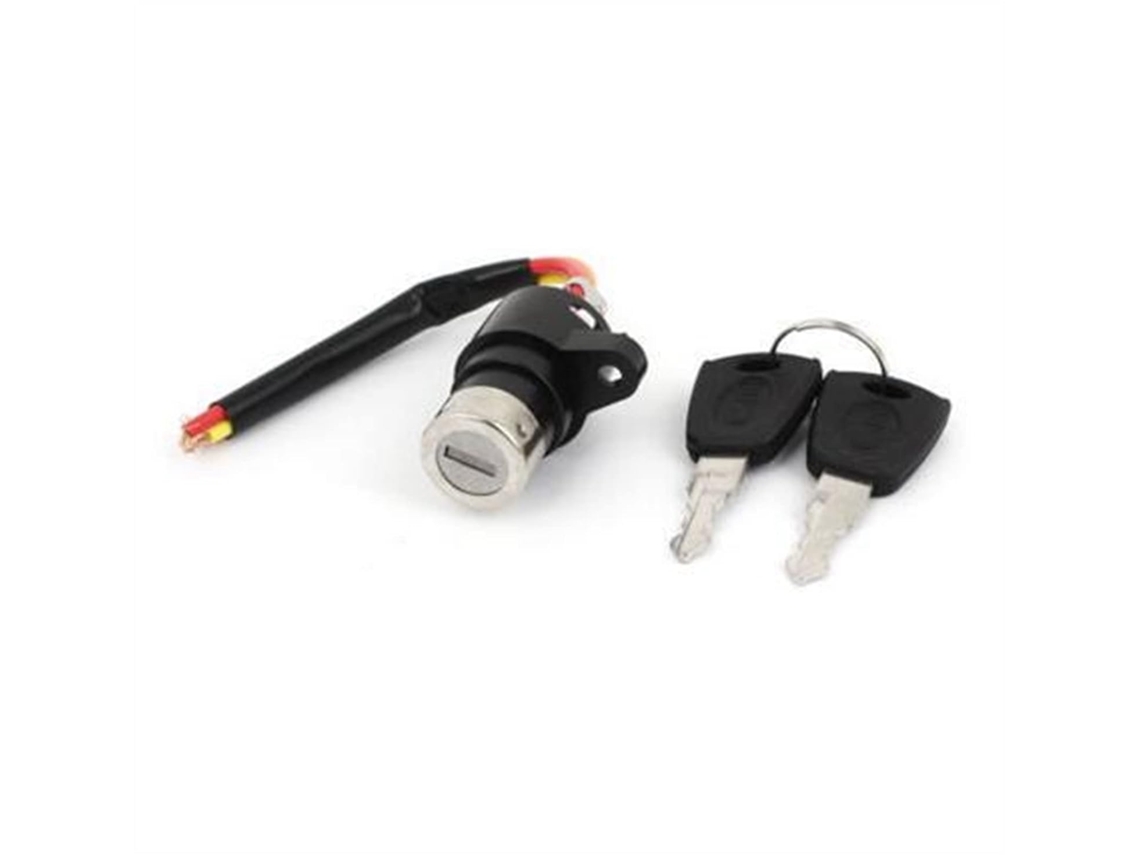 Peça De Reposição, Interruptor De Ignição, Trava Com Chave Para Bicicleta Elétrica, Scooters, E Bike, 1 Unidade