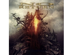 CD No Return  - Fearless Walk To Rise