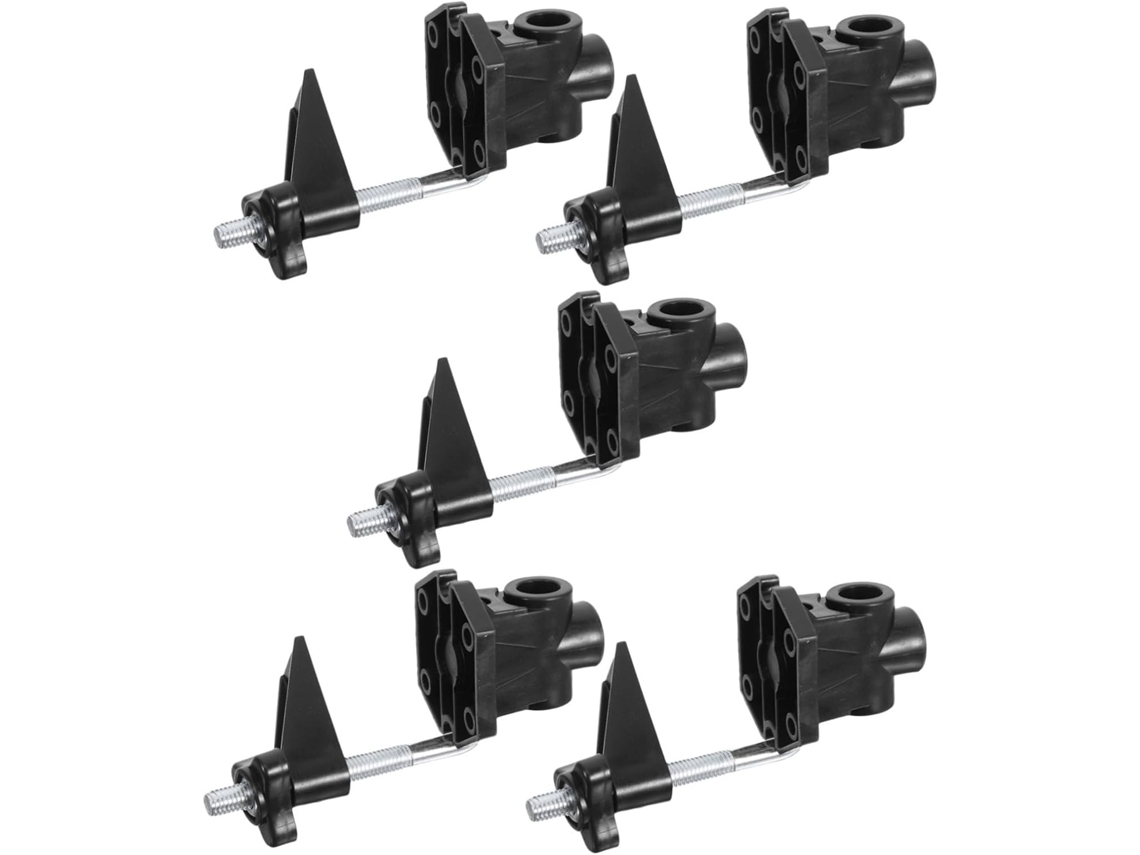 Clipe de Metal e Plástico para Luminária de Mesa, Ajustável Horizontal e Verticalmente, para Montagem. SFUSHOS
