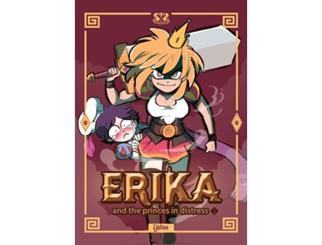 Livro Erika and the Princes in Distress de Yatuu (Inglês)