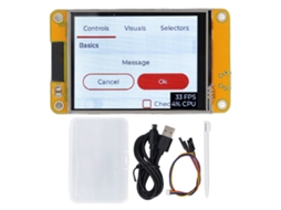 Mali placa de Desenvolvimento Esp32 com Tela Touch 2.8 Polegadas 240x320 Tft Módulo Cpu Dual Core Wi fi Bluetooth