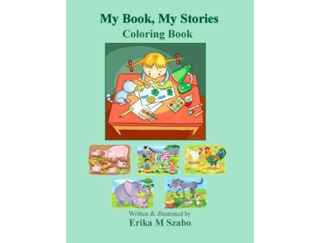 Livro My Book, My Stories De Erika M Szabo (inglês)