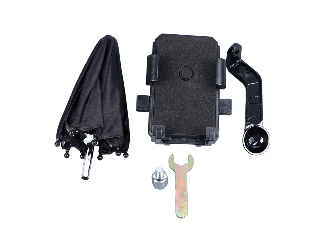 Suporte de Moto para Telefone EOOCOO (resistente, com chave)