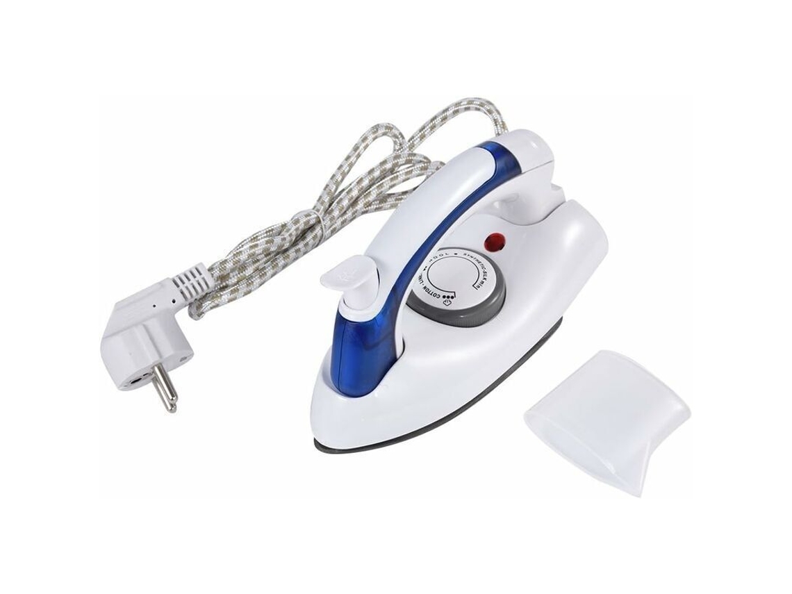 Ferro A Vapor Portátil Dobrável, Mini Ferro De Viagem Para Roupas, Ferro Com Controle De Temperatura Para Casa E Viagem Aquaforge