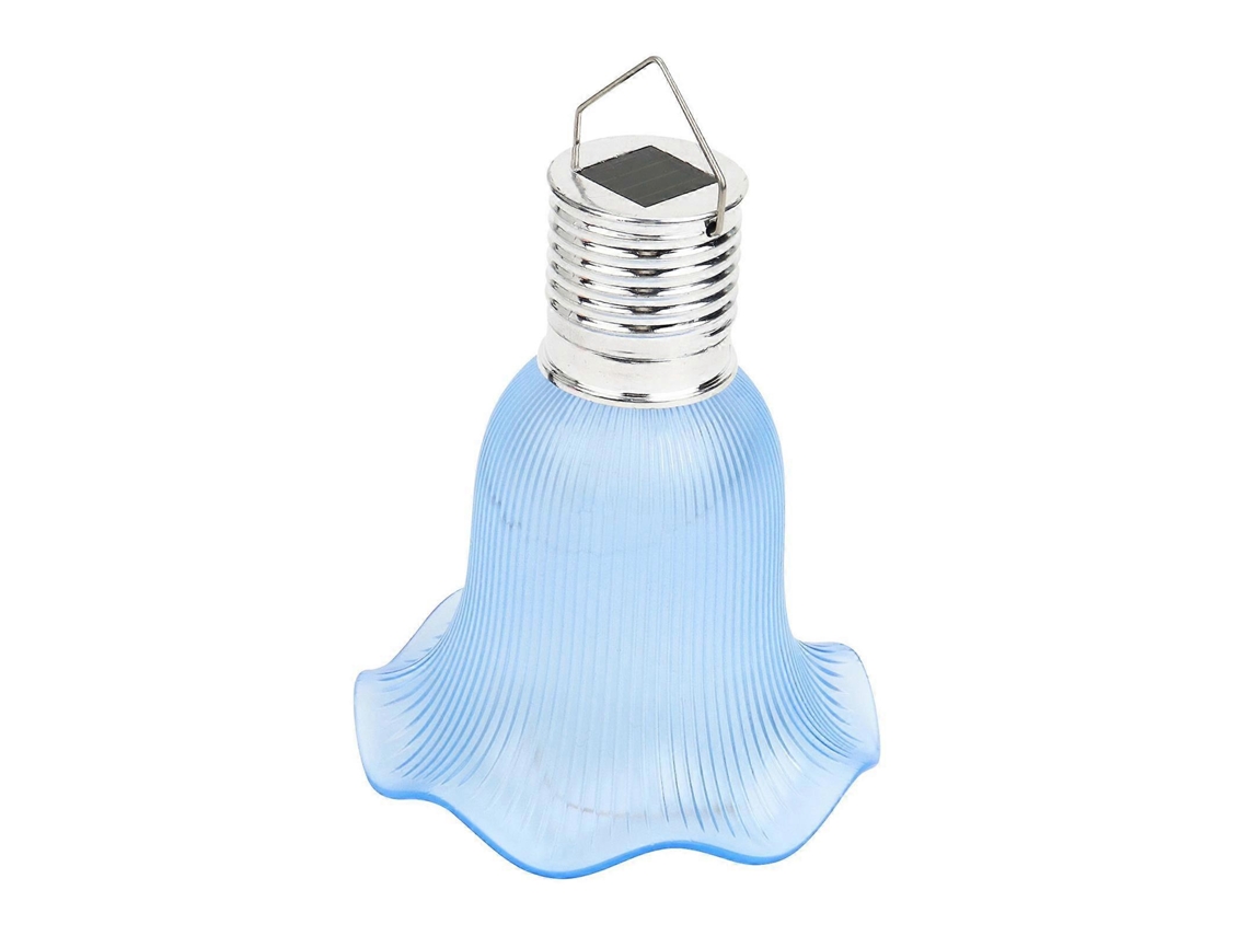Luz Solar Decorativa Suspensa, Leve, À Prova Dágua, Luz De Acampamento Com Sombra Azul Olysi Shop