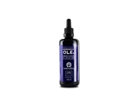 RENOVALITY Moringový Oil Cold Pressed 100 Ml 100Ml