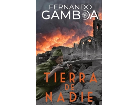 Livro TIERRA DE NADIE de FERNANDO GAMBOA (Inglês)