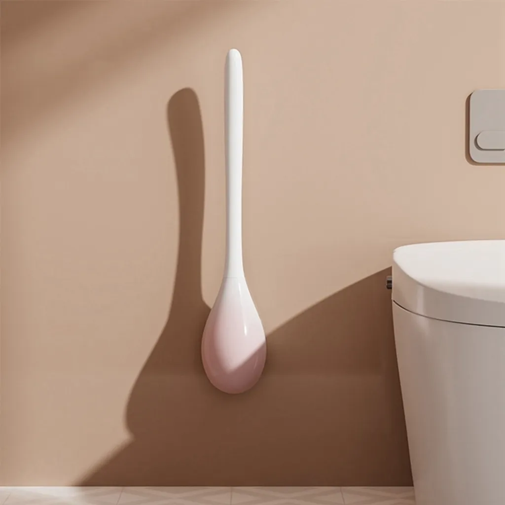 Suporte de Parede para Escova Sanitária com Gancho AQUAFORGE