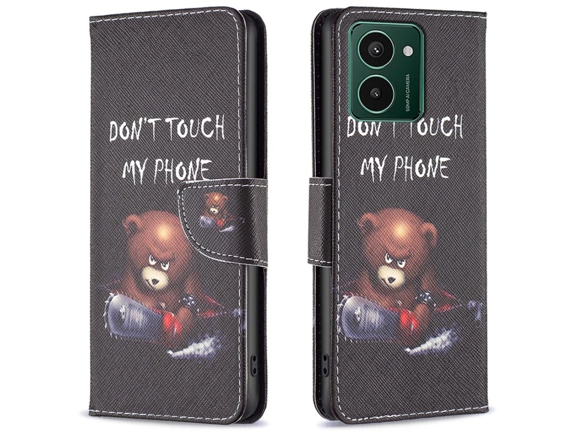 Capa Wonderland Hmd Pulse Plus Urso Brilvibera