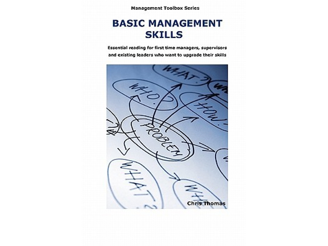 Livro Basic Management Skills Managers Toolbox de Nicholas Thomas (Inglês)