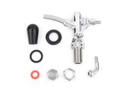 Torneira De Cerveja Ajustável Em Aço Inoxidável Para Bar Doméstico - Prata