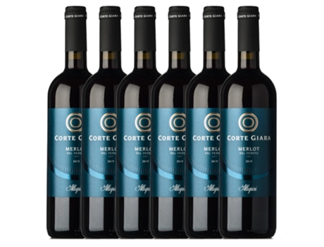 Vinho CORTE GIARA Corte Giara Merlot Veneto (0.75 L - 6 unidades)