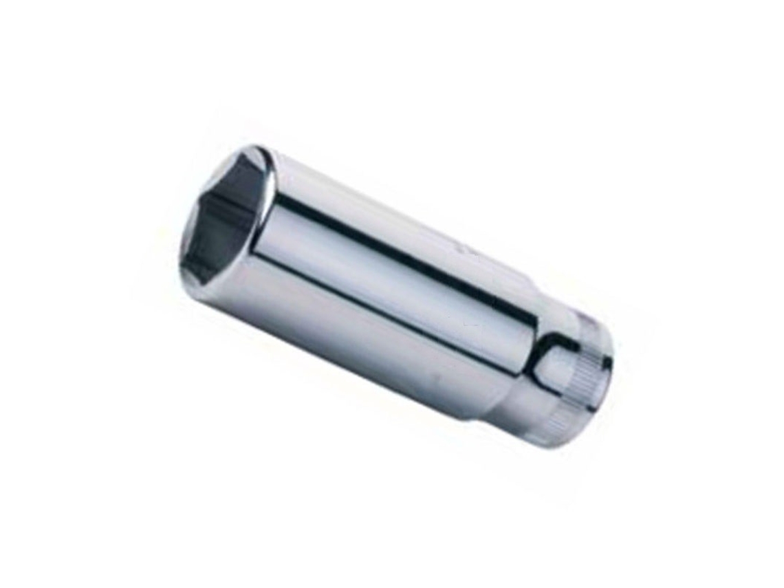 Chave de soquete quadrada 3/8'' boca hexagonal série longa métrica M-16 ALYCO