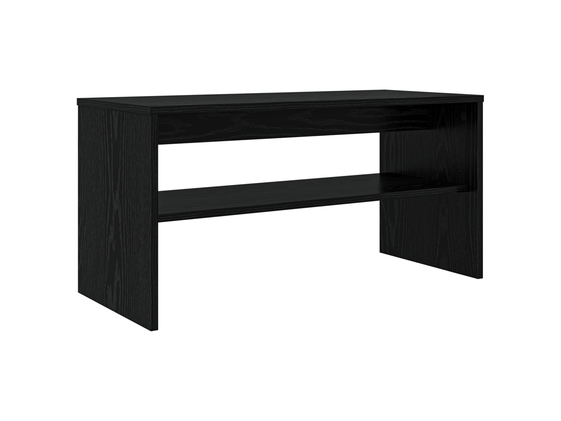 Móvel Para Tv | Gabinete De Tv | Armário De Tv Carvalho Preto 80 X 35 X 40 Cm