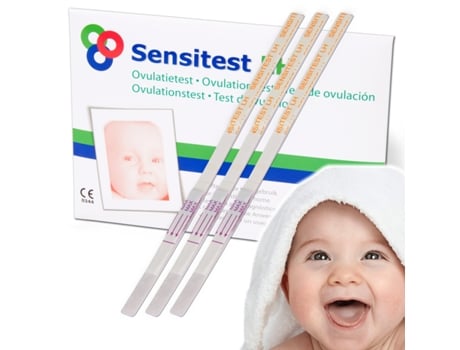 Teste de Ovulação SENSITEST Pack 24 Pcs