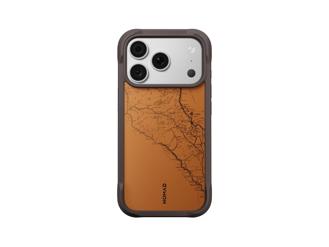 Capa Nomad Reforçada Iphone 18 Pro Laranja
