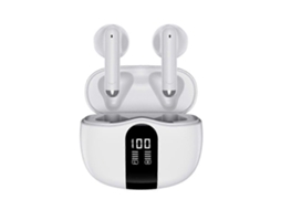 Fones De Ouvido Bluetooth Sem Fio Com Visor Digital, À Prova Dágua E Bateria De Longa Duração. Ly Ebike