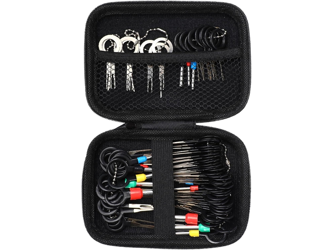 Kit De Ferramentas Para Remoção De Pinos Em Aço Inoxidável Com 76 Peças