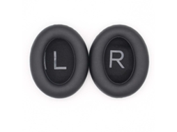 Lurelia Almofadas Auriculares Em Couro Proteico Com Espuma Viscoelástica Compatíveis Com Nc700 700 Proteína Preto - 1 Par