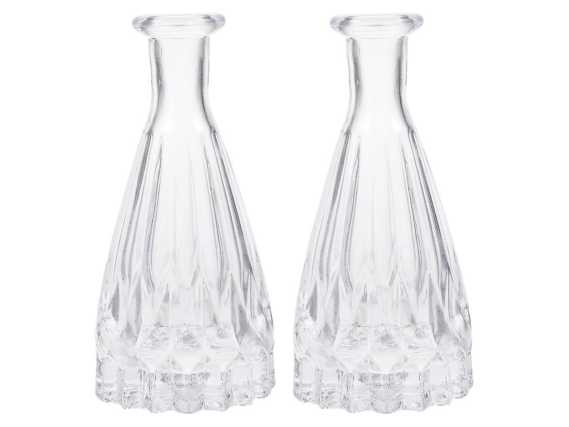 Conjunto de Vaso de Flores de Vidro ALLINLESS