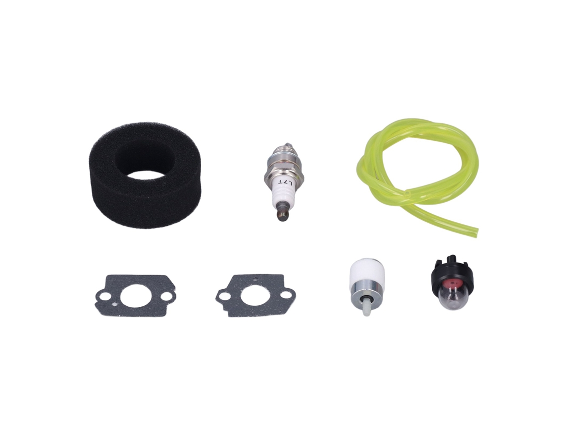 Kit de Ajuste para Trimmer Primerox com Filtro de Ar Combustível Linha Bulb para Bolens Bl410 Bl100 Bl150 Bl250