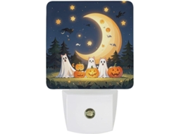 Luz Noturna Led Com Sensor, Luz Noturna Branca Quente Suave Banheiro, Quarto E Cozinha Quadrada