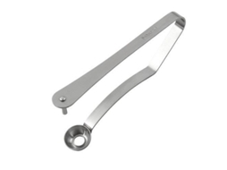 PEDRINI Lillo Pitter Aço Inoxidável Prata 18 X 7 X 3 Cm 19007100