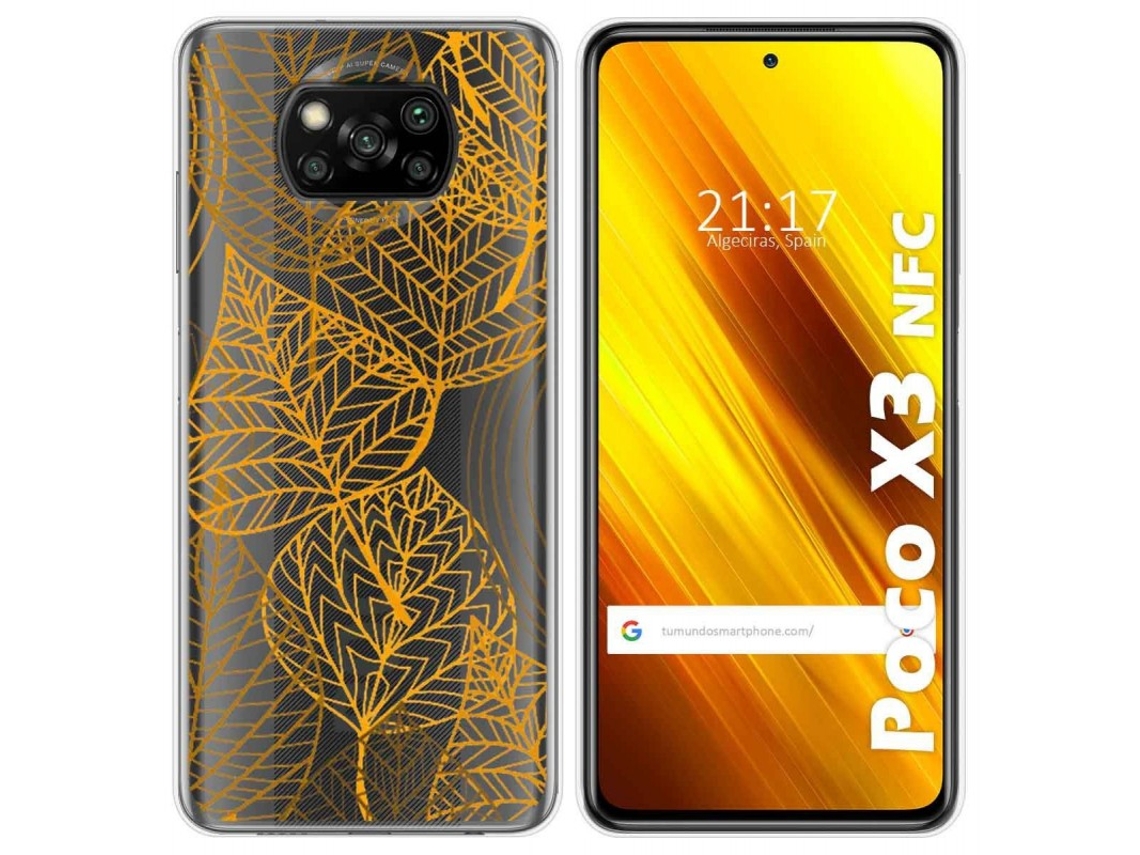 Capa Xiaomi POCO X3 NFC / X3 Pro TUMUNDOSMARTPHONE Desenhos Transparente Multicor