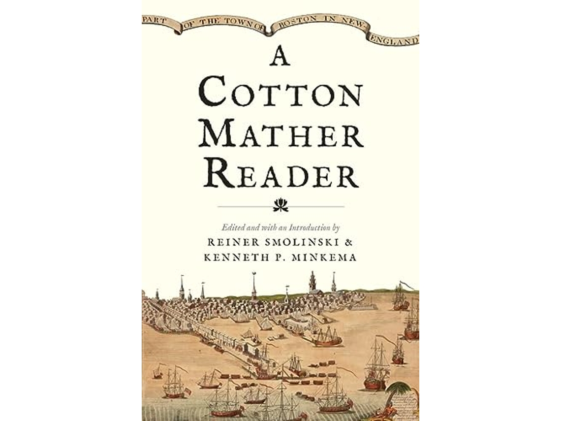 Livro Cotton Mather Reader de Cotton Mather (Inglês)