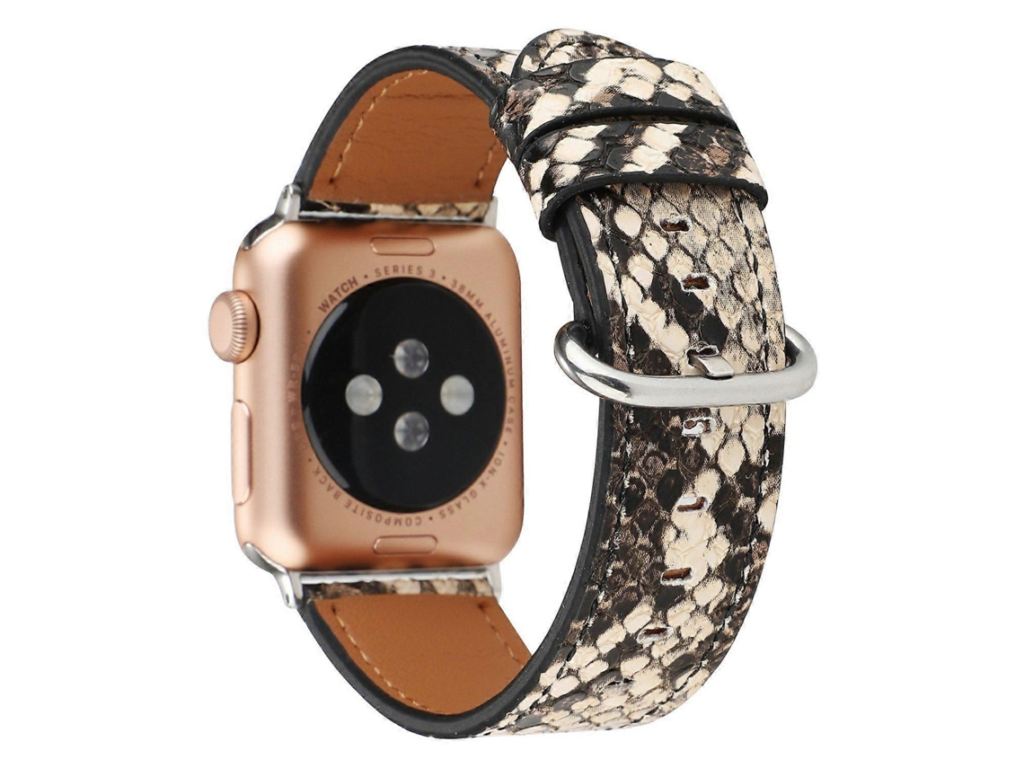 Pulseira de couro para Apple Watch Series 10 Ultra 9 8 7 SE 6 5 4 3 2 1 46 mm 49 mm 45 mm 44 mm 42 mm Sn Chennnls
