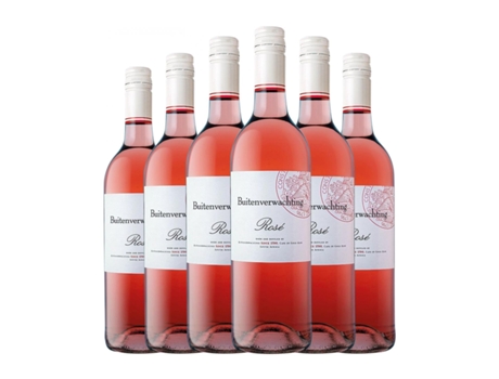 Vinho rosé BUITENVERWACHTING Blanc de Noir Rosé (0.75 L - 6 Unidades)