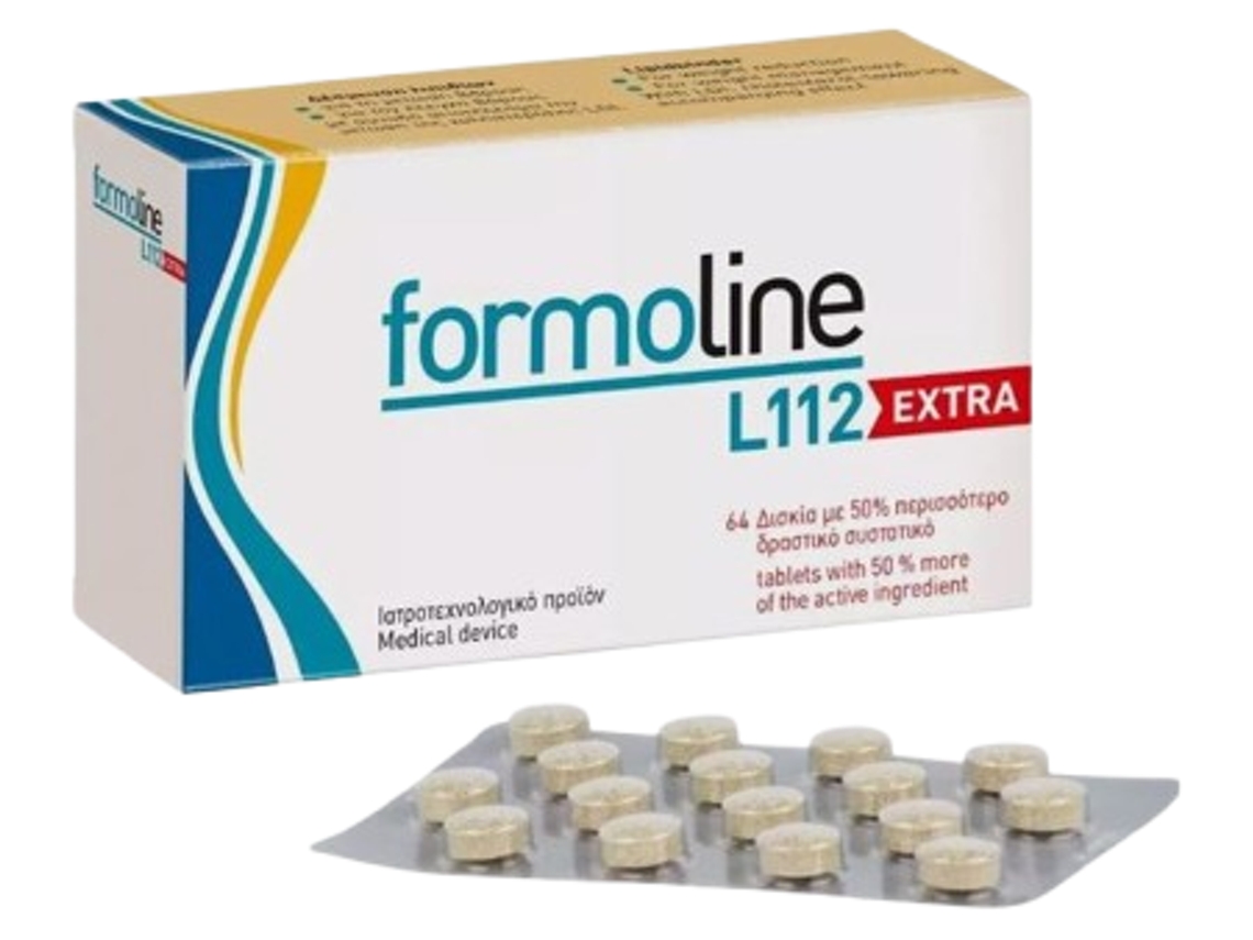 Formoline L112 Extra 64 Comprimidos Bagó