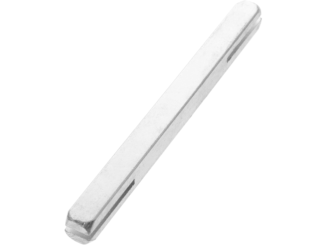 Maçaneta De Porta Homoyoyo, Eixo Em Ferro, 8x8x100mm Com Ranhura, Para Portas Comerciais E Residenciais, Fácil De