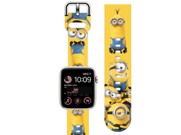 Bracelete Silicone Suave Personalizada Apple Watch Ultra 49Mm Mínimos