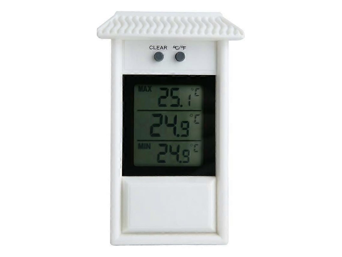 Termômetro Eletrônico Externo Termohigrômetro À Prova D'água Termômet Ro de Geladeira Tamanho Temperatura GOKOCO