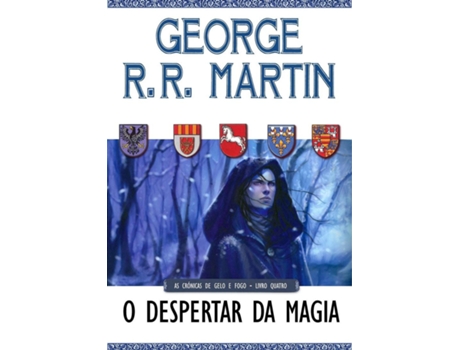 Livro O Despertar da Magia de George R. R. Martin