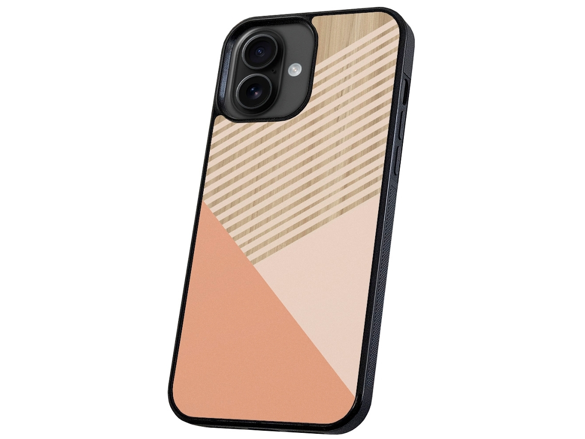 Capa Para Iphone 17 - Arte Em Madeira