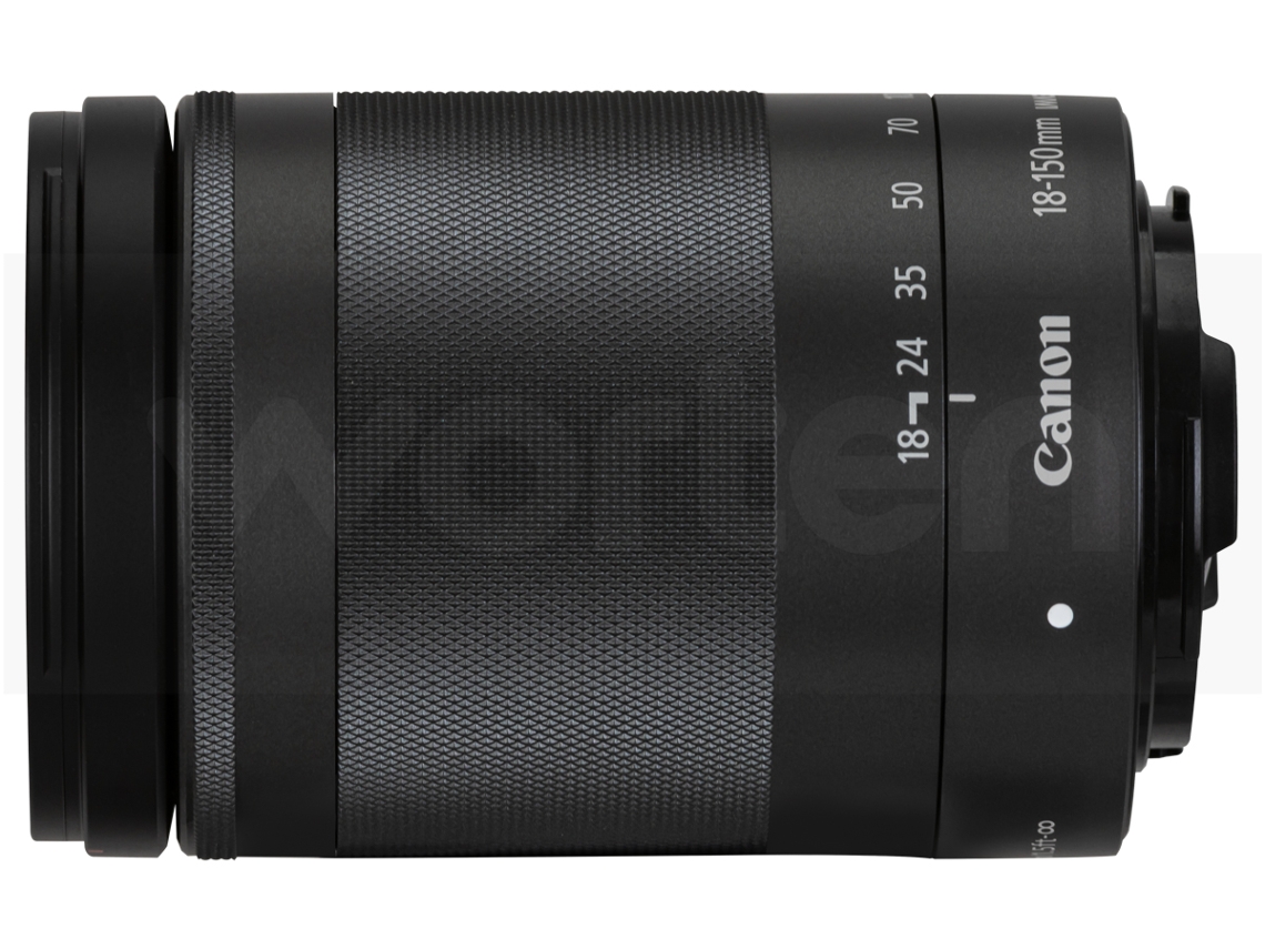 Objetiva CANON EF-M 18-150mm f/3.5-6.3 IS STM (Encaixe: Canon EF - Abertura: f/3.5-f/6.3)