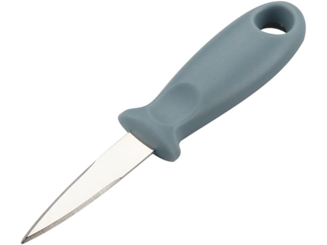 Cuchillo Para Ostras Em Aço Inoxidável Com Cabo De Plástico