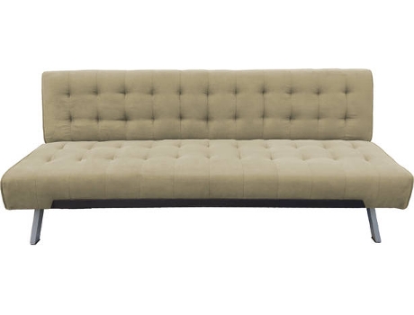 Sofá-Cama  Bege (181 x 17 x 96 cm)
