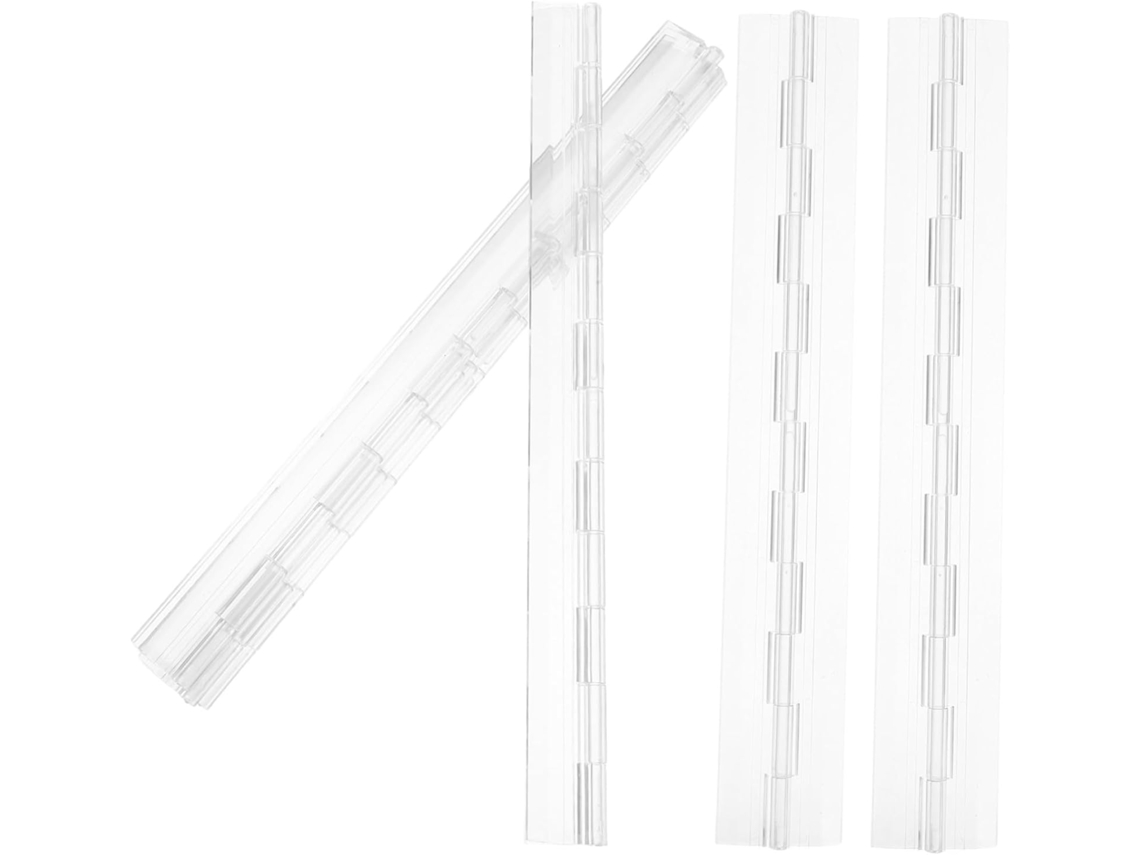 Conjunto De 4 Acrílico Para Portas Caixas Joias E Expositores.
