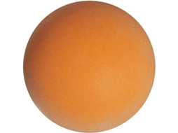 Balón De Basquete Silencioso Para Treinamento Interior, Elástico Suave De Espuma, Ideal Para Jogos Em Casa E Exterior Médio 18cm-3- Naranja