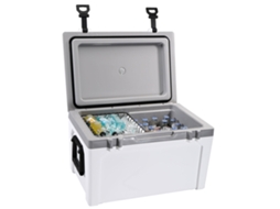 Frigorífico Rígido Portátil Succebuy 49 L Capacidade Para 45 50 Latas Para Acampar, Viajar