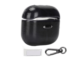 Estojo para Fones de Ouvido EOOCOO com padrão Vintage e Carabiner